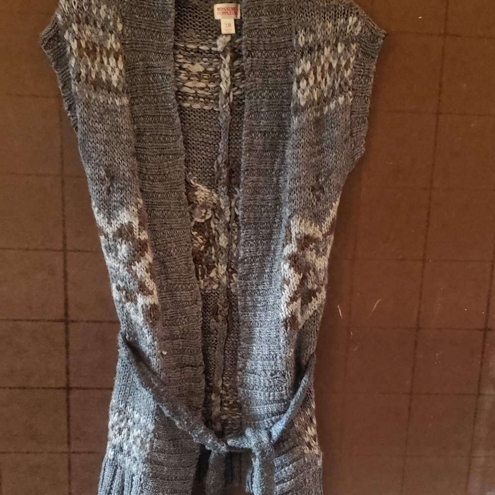 Womens cardigan